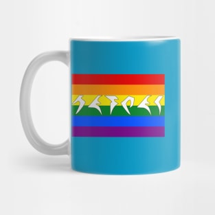 parmaq - Love (Pride Flag) Mug